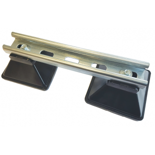 Twin Minifoot with Channel 250mm Assembly
